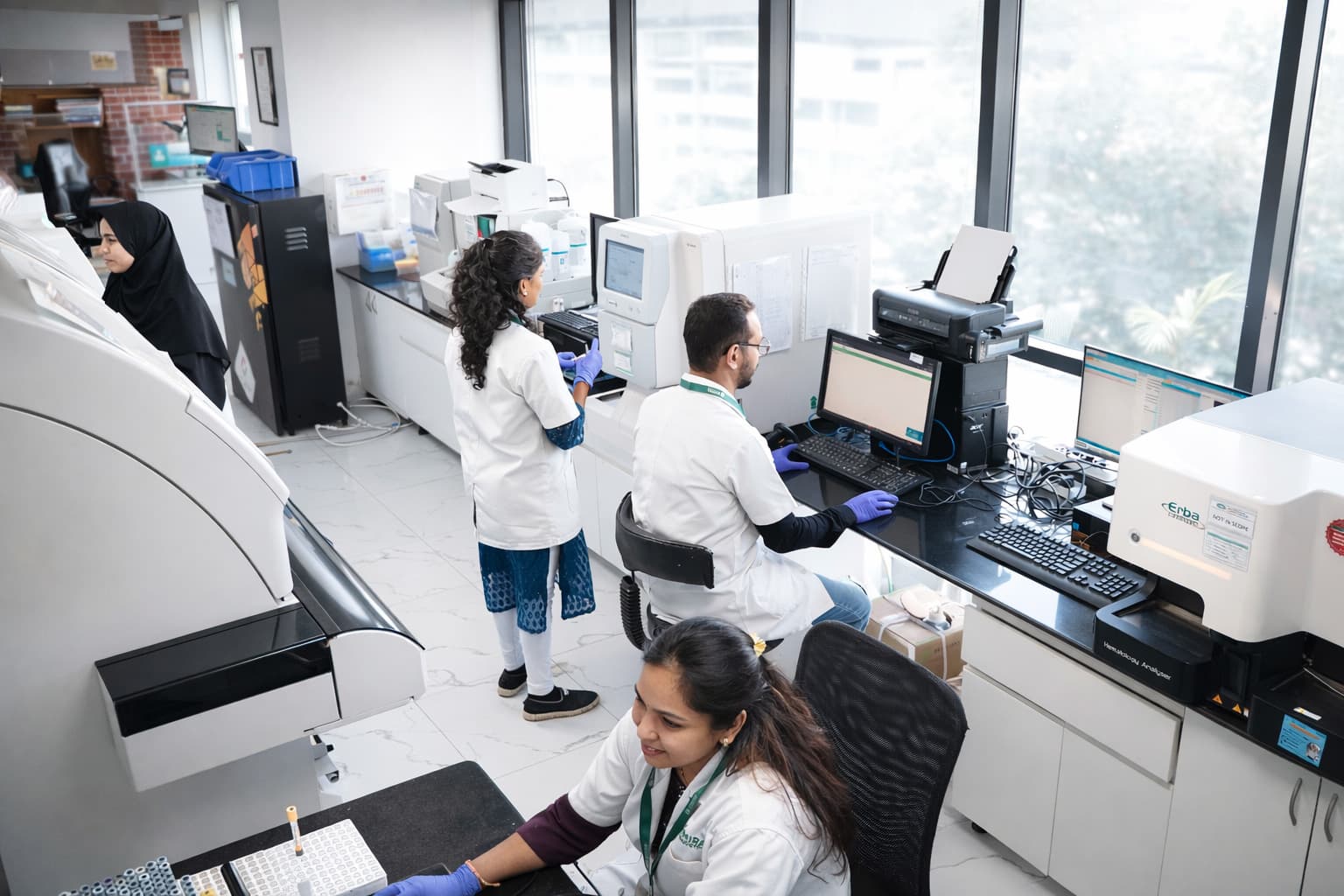Laboratory Infrastructure