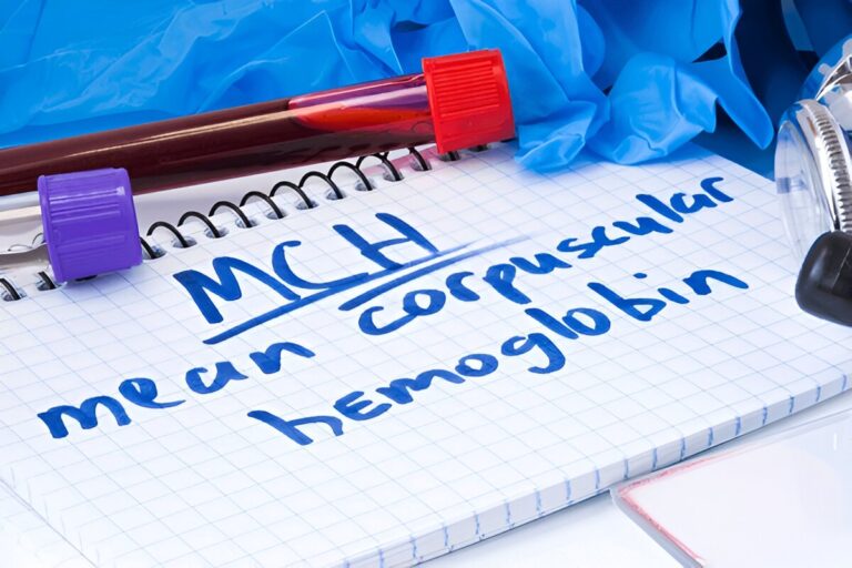 mch blood test