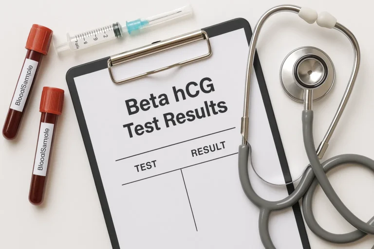 Beta hCG