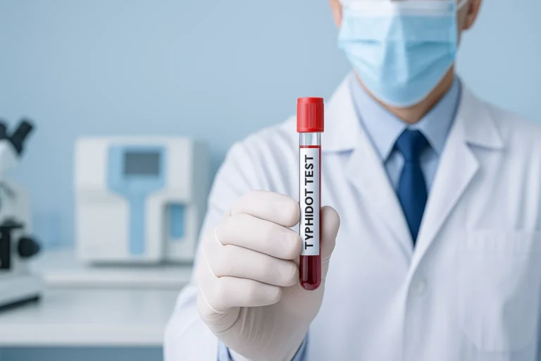 Typhidot Test