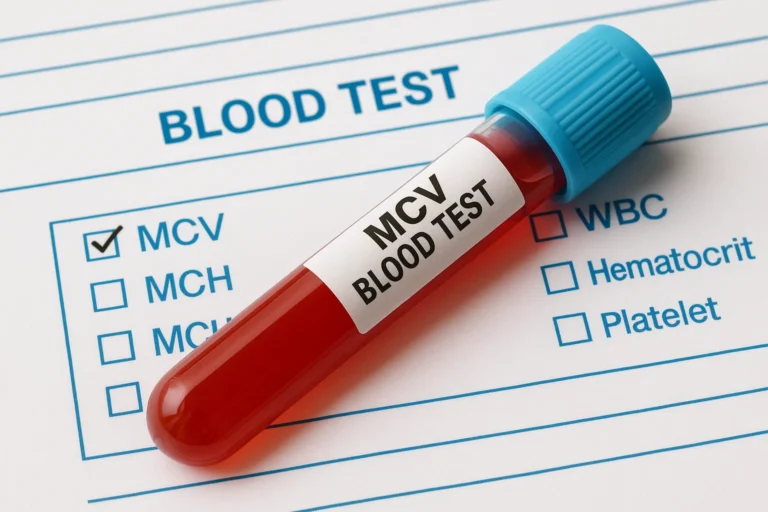 mcv blood test